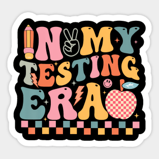 In My Testing Era Sticker